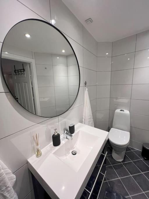 Spacious And Beautiful Apartment In Bergen With Free Parking 외부 사진