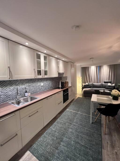 Spacious And Beautiful Apartment In Bergen With Free Parking 외부 사진
